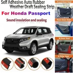 Door Rubber Seal Strip Weather Trim Wind Noise Reduction Kit For Honda Passport. Fixed Price $59.98.