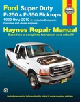 Ford F-250 F-350 Excursion Repair Manual 1999-2010 Haynes Diy Guide 700+ Pics. Fixed Price $41.37.