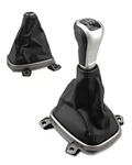 5 Speed Gear Shift Knob With Console Boot Fit For Honda Accord 2008 2009. Fixed Price $36.60.