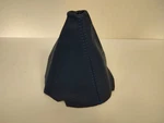 2005-2013 C6 Corvette Manual Shift Boot Blue Leather W/ Stitching. Fixed Price $19.99.