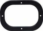 1969 Black Hurst Gearshift Boot Retainer Plate. Fixed Price $25.99.