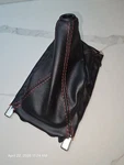 Acura Integra Honda Civic Red Stitch Shift Boot 94-01 92-95 83414-ST7-Z10ZA Used. Fixed Price $40.00.