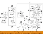 Gm Oem 13-15 Cts Front Console-shift Plate 22983593. Fixed Price $576.79.