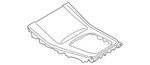 Genuine Bmw Control Bezel 51-16-8-745-258. Fixed Price $538.70.