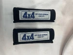 Jdm Cine 4X4 Off Road Express Black Babyseat Shoulder Pads / E-brake Handle. Fixed Price $9.95.