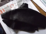 Gear Lever Handbrake Gaiter Set Mazda MX-5 MK1 Jass Black Leather White Stitch. Fixed Price $87.30.