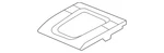 Genuine Honda Automatic Transmission Shift Cover Plate 77294-SDA-A20ZB. Fixed Price $171.75.