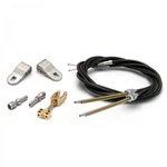 Emergency Hand Brake Cable Kit With Hardware Chevy / Gm Clevis Muscle Rat. Fixed Price $146.95.
