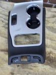 14-15 Jeep Grand Cherokee Console Panel Shifter Bezel Cup Holder Used Oem. Fixed Price $85.00.
