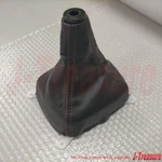 Mitsubishi Lancer Evolution 5 6 CP9A Genuine Tme Shift Lever Boot Red Stitch Oem. Fixed Price $140.30.