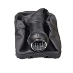 Kakulkomen 5 Speed Gear Stick Shift Knob Leather Boot For Vw Black/gray/beige. Fixed Price $34.45.