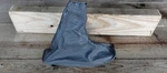 Bmw Handbrake Gear Shifter Lever Boot Cover Leather Gray E39 5 Series 96-03. Fixed Price $15.20.