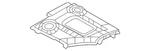 Genuine Nissan Automatic Transmission Shift Cover Plate 96941-6GP0A. Fixed Price $146.14.
