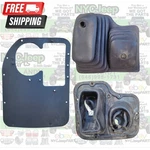 87-95 Jeep Wrangler Yj Manual Transmission Shifter Boot Set Inner Outer Floor. Fixed Price $99.99.