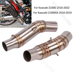 Pcs Motorcycle Exhaust Mid Link Pipe Right Left For Kawasaki Z1000 2010-2023. Fixed Price $50.68.