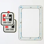 Hurst Mr Gasket Vertical Gate Shifter Boot Retainer Only For Kit 1141653 New. Fixed Price $79.99.