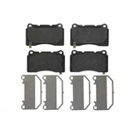 Disc Brake Pad Set-premium Low-met Oe Equivalent Brembo P59079. Fixed Price $78.19.