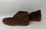 Brooks Brothers Mens Brown Suede Round Toe Lace-up Ankle Chukka Boots Size 10. Fixed Price $24.99.