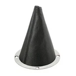 Hot Rod Round Shifter Boot, 4 Inch I.d. Stainless Steel Ring. Fixed Price $29.99.
