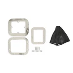 Hurst 115000HST Shifter Boot And Bezel - Rectangular Polished Finish. Fixed Price $171.95.