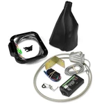 Lokar XCINB-1790 Midnight Series Vert. Rect. Led Shifter Boot Kit, Gm. Fixed Price $417.95.