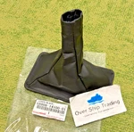 Toyota Genuine Celica 82-85 Black Leather Shift Boot Cover 58808-14100-01 Oem. Fixed Price $58.24.