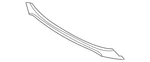 Genuine Mitsubishi Lower Panel 6405A205HE. Fixed Price $429.57.