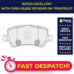Brake Pads Set Rear PD3353 Apec Blue 1426143 1426144 1439866 1459450 1503969 New. Fixed Price $32.85.