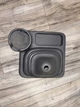 1999 Nissan Frontier Center Console Shifter Boot Cup Holder M/t 74963-3S611P. Fixed Price $38.25.