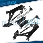 Front Lower Control Arms Outer Inner Tie Rods Boots For 2016 - 2021 Honda Civic. Fixed Price $155.43.