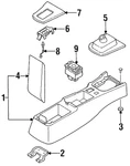Genuine Nissan Shift Boot 96935-70F06. Fixed Price $192.56.