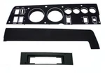 1968 Dodge Charger, Coronet Rallye Dash Bezel Kit Track W/. Fixed Price $763.89.