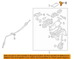 Hyundai Oem 17-18 Elantra Center Console-shift Knob 46720F2100TRY. Fixed Price $92.30.