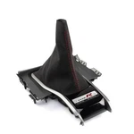 Hybrid Racing Black Suede Red Stitching Shift Boot Kit For 2016-2021 Honda Civic. Fixed Price $104.49.