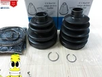 Front Inner & Outer Cv Axle Boots For Mitsubishi Lancer Evolution 2003-2006. Fixed Price $39.99.