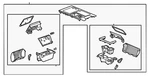 Genuine Gm F Plate 85607332. Fixed Price $331.08.