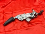 03-08 Bmw E85 E86 Z4 Parking Emergency Handbrake Lever Leather Assembly 69K Oem. Fixed Price $206.63.