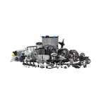 Mopar Grand Cherokee Bezel 5VK204CCAE New Oem. Fixed Price $61.25.