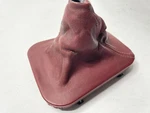 96-02 Bmw Z3 Roadster Shifter Cover Leather Knob 5 Speed Manual Oem Red. Fixed Price $75.00.