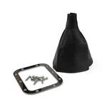 Lokar 70-FMB Rectangular Floor Mount Shifter Boot, Stainless Ring. Fixed Price $56.95.