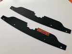 Mazda Miata 90-97 Radiator Cooling Panel; Original Style, Abs Forever Panels. Fixed Price $29.00.