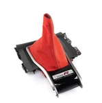 Hybrid Racing Red Suede Stitching Shift Boot Kit For 2016-2021 Honda Civic. Fixed Price $104.49.