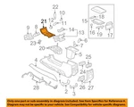 Gm Oem 09-11 Dts Console-shift Plate 20831247. Fixed Price $223.43.
