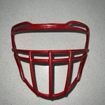 Vicis ZERO2 SC-223 Football Facemask For Helmets Scarlett. Fixed Price $50.00.