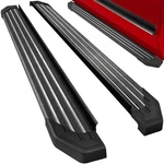 For 19-22 Honda Passport 5.5" Running Board Side Step Bar Aluminum Metal Strip. Fixed Price $169.99.