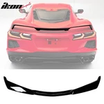 For 20-25 Chevy Corvette C8 STINGRAY&Z51 Style Trunk Spoiler Gloss Black Abs. Fixed Price $117.99.
