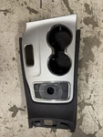14-15 Jeep Grand Cherokee Console Panel Shifter Bezel Cup Holder Used Oem. Fixed Price $120.00.