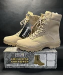 Mil-spec Enhanced Tactical 9 Desert Boots Men 10 Suede Leather Military Nib. Fixed Price $80.00.