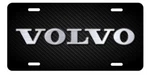 Volvo Inspired Art Simulated Carbon Fiber Aluminum License Plate Tag. Fixed Price $24.97.