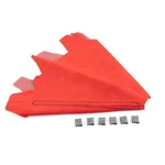 Hybrid Racing Red Alcantara Shift Boot Only For Acura Rsx & Type 02-06 New. Fixed Price $123.48.